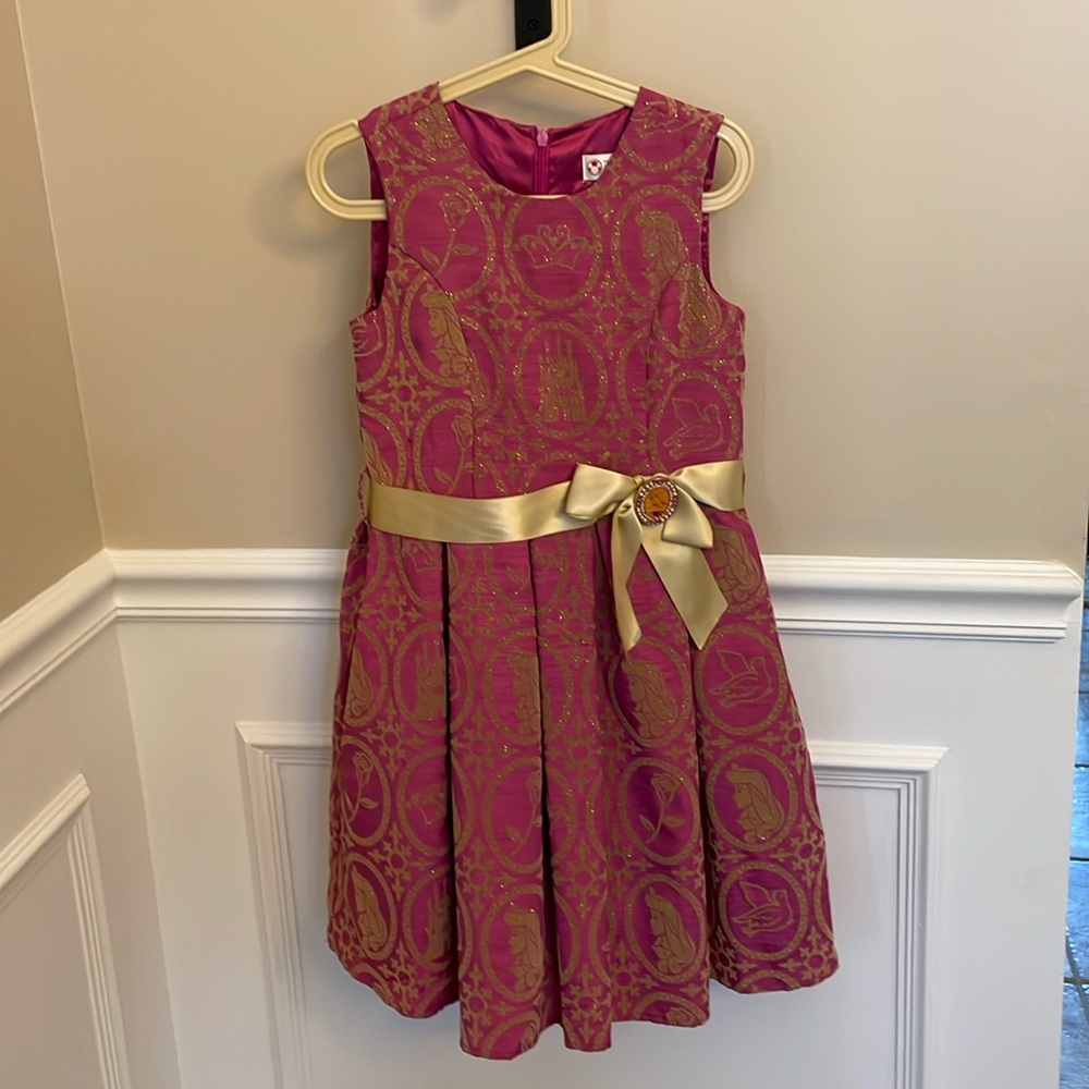 Disney Store Sleeping Beauty/Princess Aurora party dress Size 6